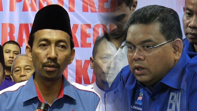 BN, PKR announce candidates for Sg Kandis by-election