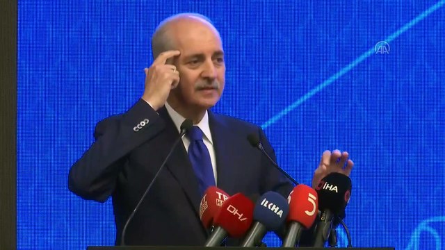 Kurtulmuş - İsrail ve BAE arasındaki normalleşme anlaşması - ANKARA