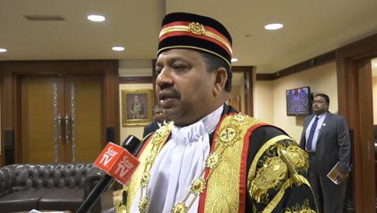 Dewan Negara Speaker praises Tun M