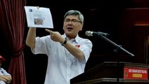 Gerakan president urges party members to be keyboard champions