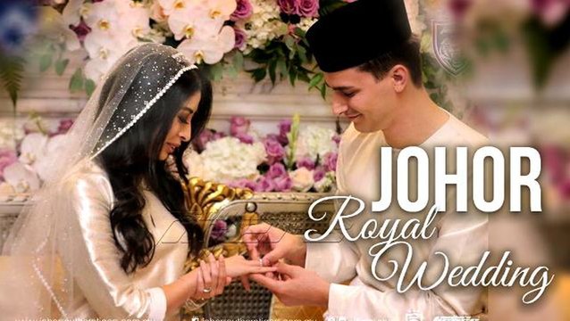 Johor Royal Wedding: Betrothal ceremony