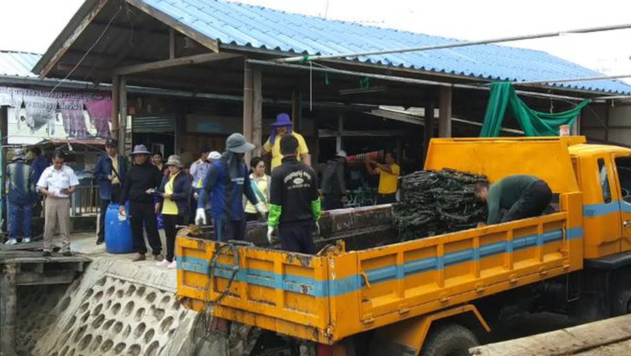 [NTV 180718] ASEAN Scoop Millions of motorcycle tyres to be removed from mussel farms