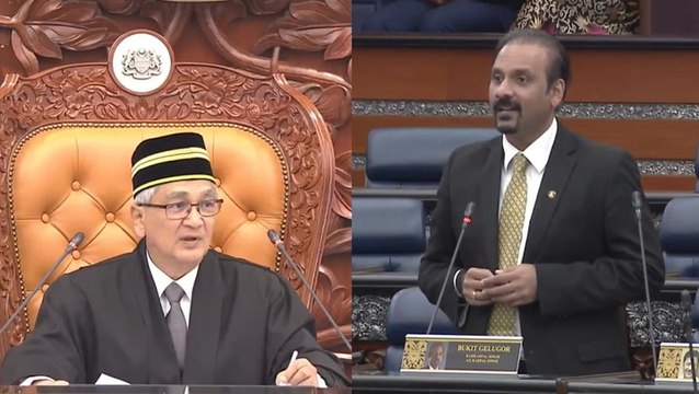 Ramkarpal ejected from Dewan Rakyat