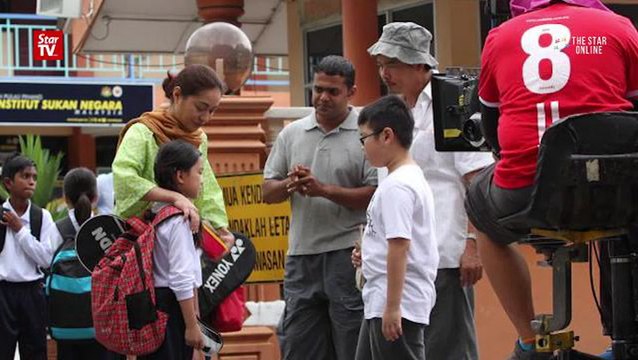 Filming ends for “Olympic Dream” in Penang