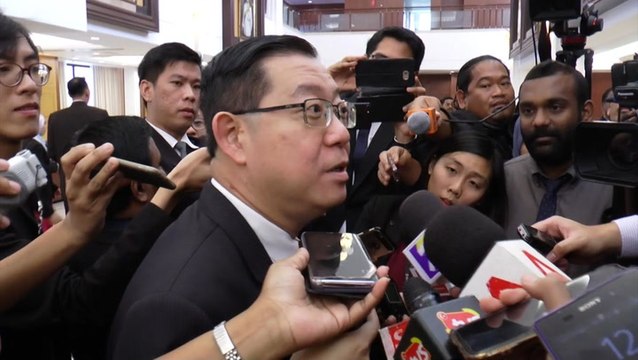 Guan Eng: Ask the previous government why the sports gambling licence was approved