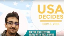 US polls 2016: On the trail with Akil Yunus - votes are counting