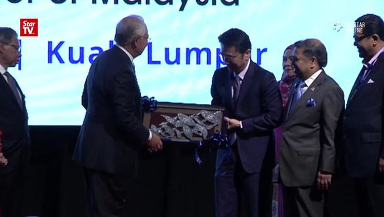 ECRL will boost economy of east coast states, says PM