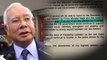 Najib on letter to CIA: I cannot confirm or deny