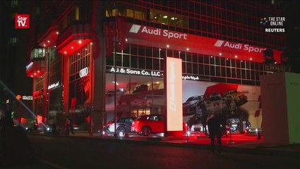 World's first Audi Sport Center opens in UAE