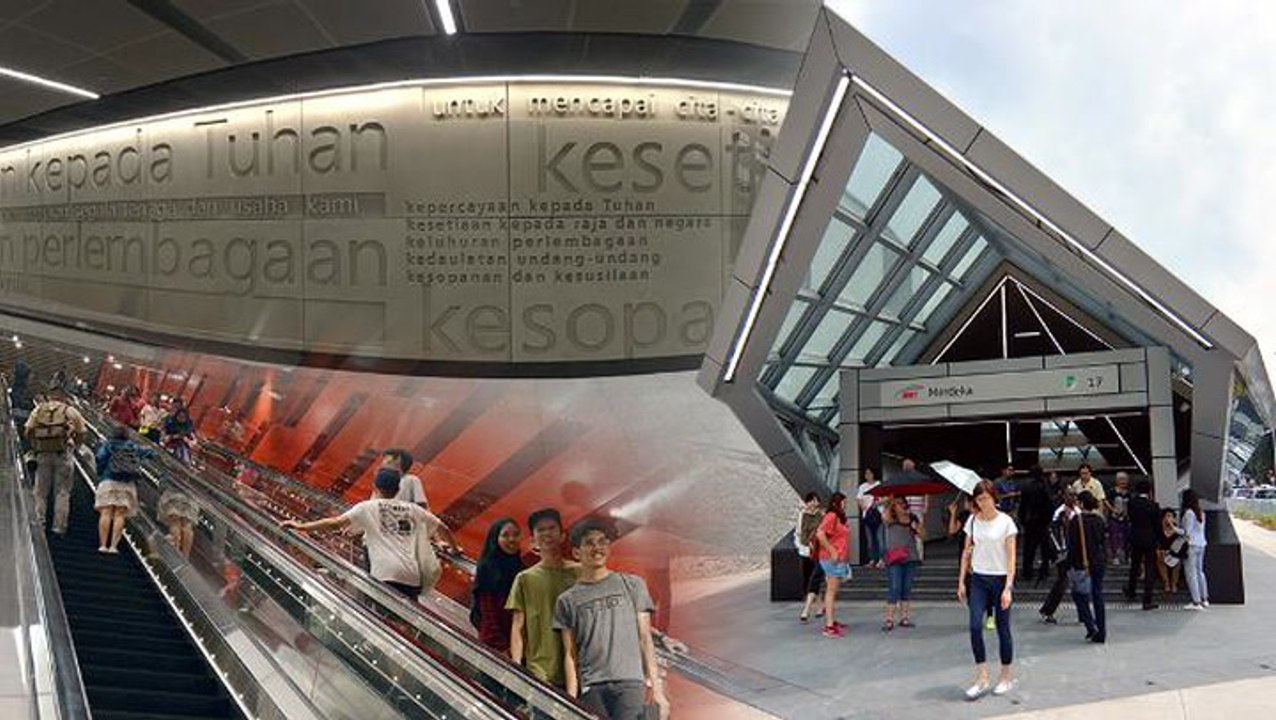 MRT underground stations: Not merely transit points