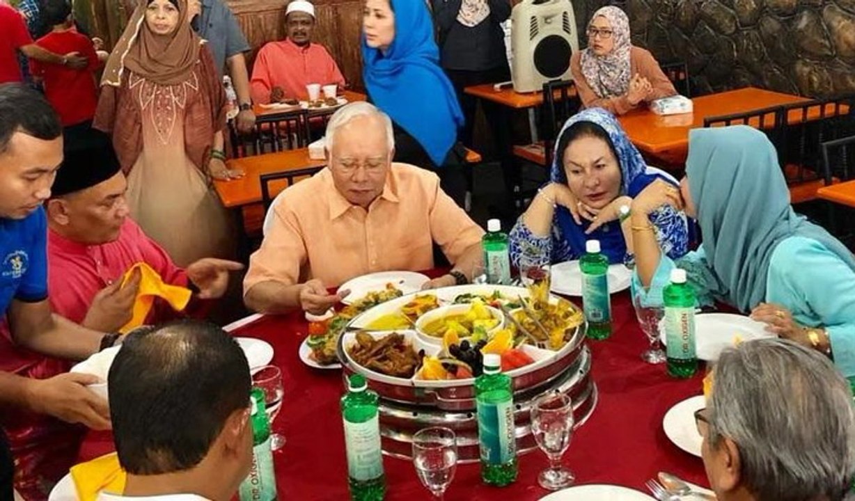 Najib: Rais Yatim is a strong supporter of the national language