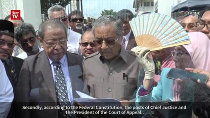 Pakatan Harapan seeks King's intervention in judicial appointments