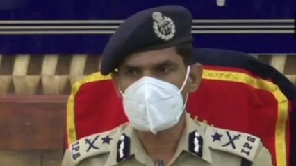 Kashmir IGP Vijay Kumar on Naugam attack