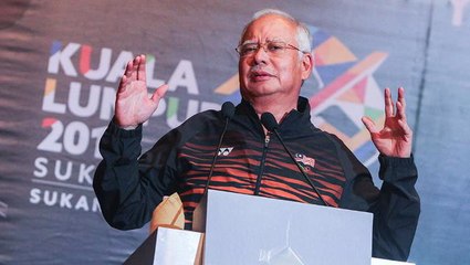 Do your best, Najib tells athletes of KL2017 games