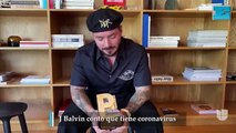 J Balvin contó que tiene coronavirus