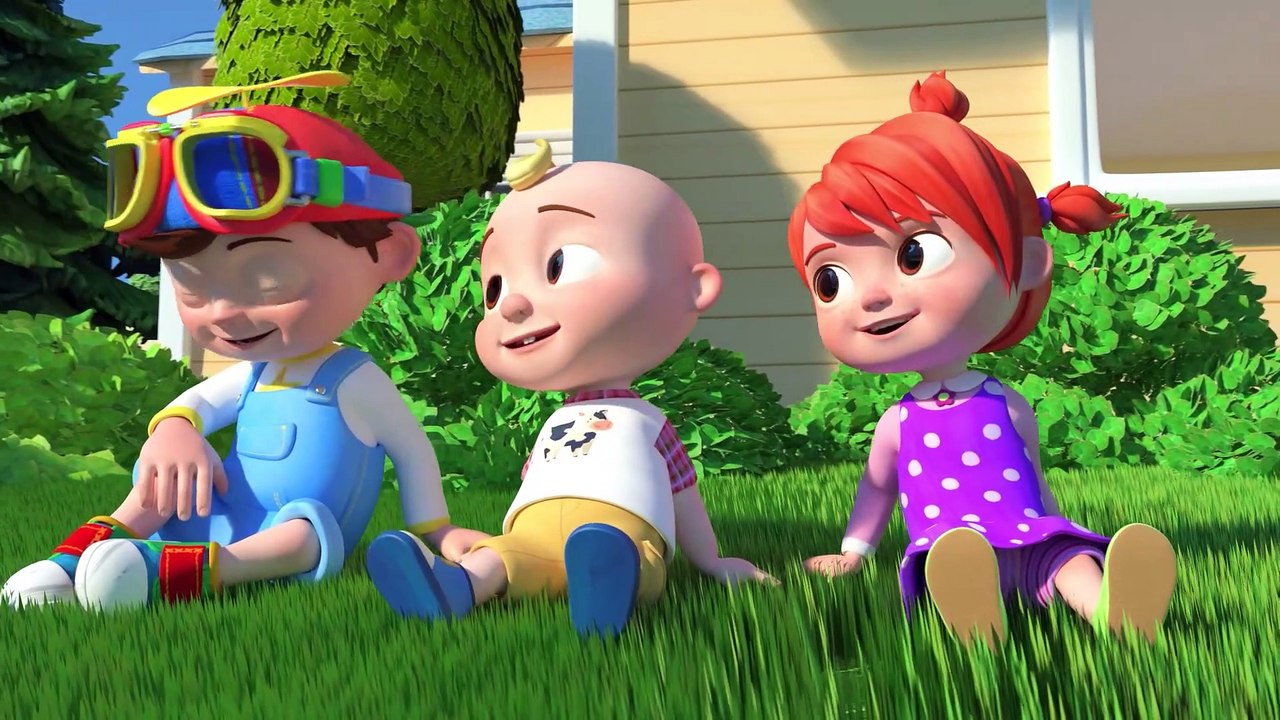 The Jello Color Song  | More Nursery Rhymes & Kids Songs | CoComelon