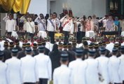 Full military ceremony marks 2018 Warriors’ Day celebration