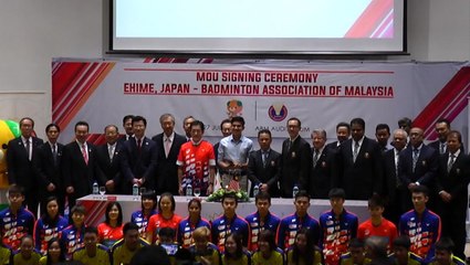 BAM to send badminton teams to train in Japan prior to 2020 Olympics
