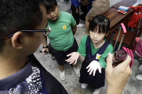 Five schools closed over HFMD