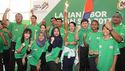 Follow the flame at KL Torch Run 2017