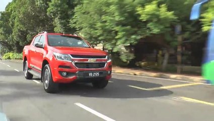 CarSifu: 2016 Chevrolet Colorado pick-up truck review