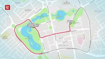 Walk this scenic route for AAM 2017 in Shah Alam