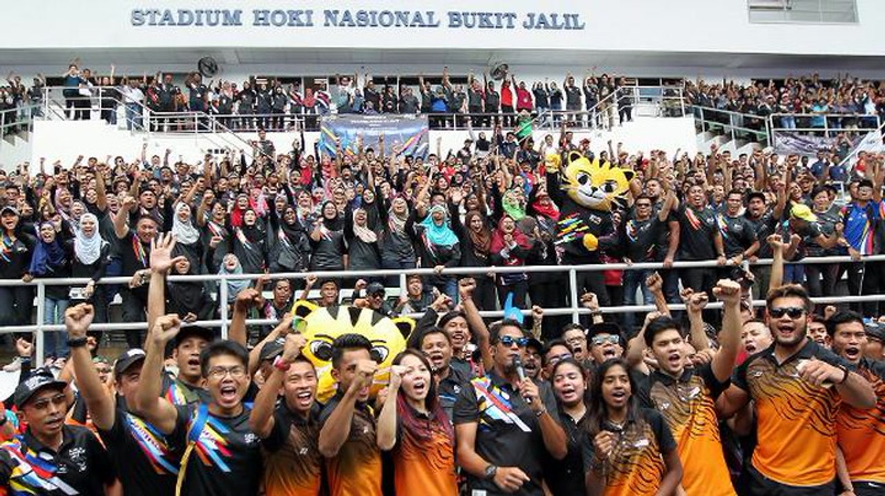 KL SEA Games: Malaysian athletes are ready!