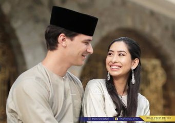 Guests arrive for Johor royal wedding