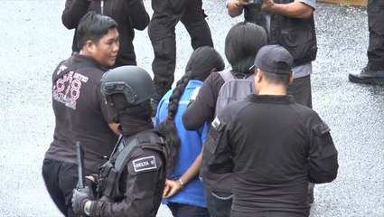 33 'Gang 24 Apache' members charged