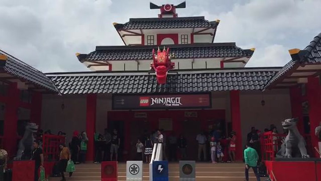 Ninjago ride to debut at Legoland Malaysia