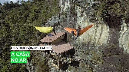 Destinos Inusitados: A casa no ar
