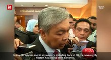 Zahid: China's investments won't compromise Malaysia's sovereignty
