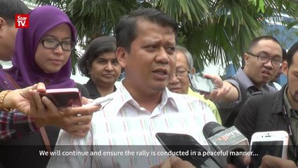 Bersih 5 rally to go on, say organisers