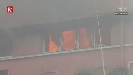 HSA fire investigation still underway, says Subra
