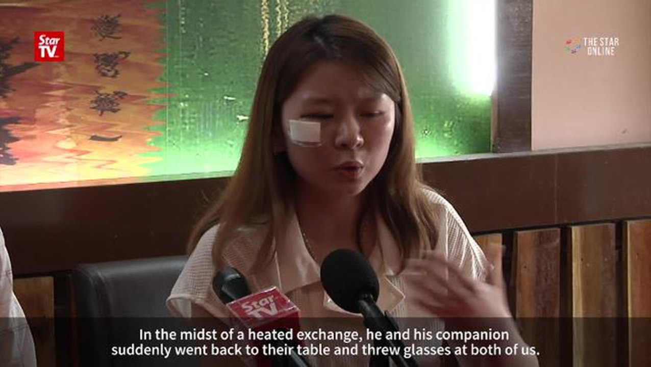 Bullying Datuk Seri spoils couple's outing