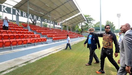 Khairy: Cricket will be a sport this Sea Games 2017