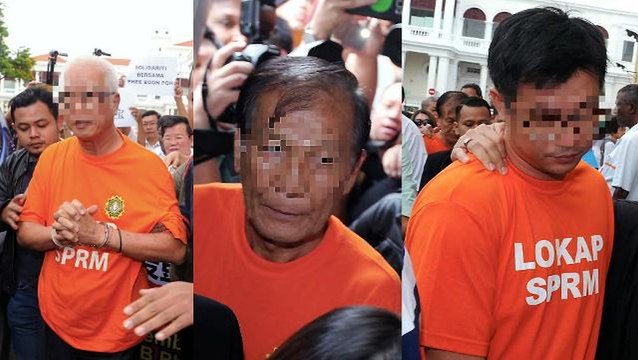 Phee and two others remanded for five days