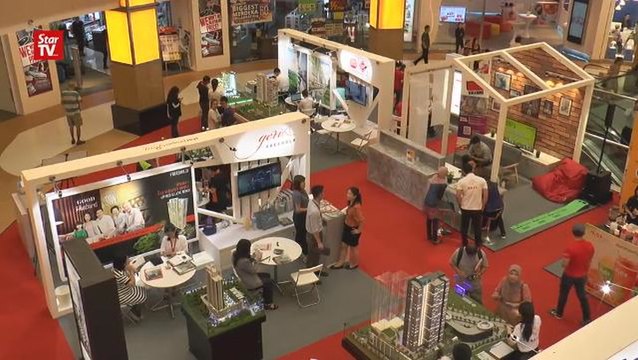 The StarProperty Fair 2017 at Sunway Pyramid