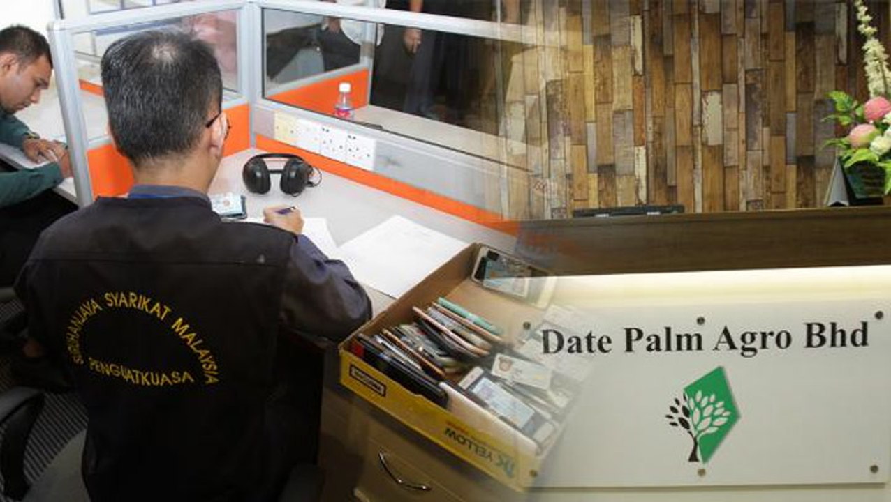 SSM raids date palm investment company
