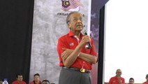 Dr M sidesteps question on Anwar sodomy charges at forum