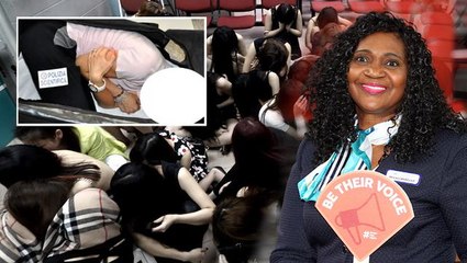 Human trafficking survivor on a mission to save others