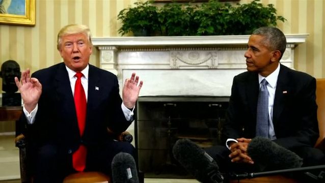 'Not my president' protests continue across US