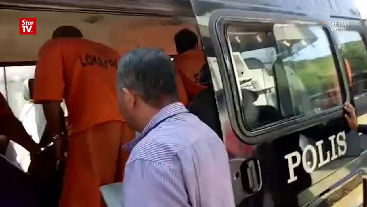 Two suspects in killing of policeman remanded seven days