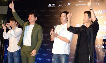 Fan frenzy at Battleship Island KL promo