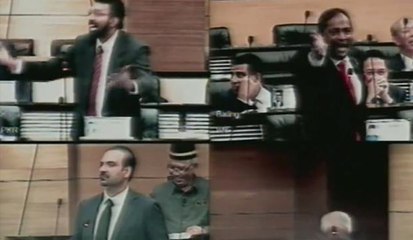 Budget 2017 passed after shouting match over 1MDB