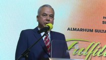 Sultan Nazrin's full speech at 