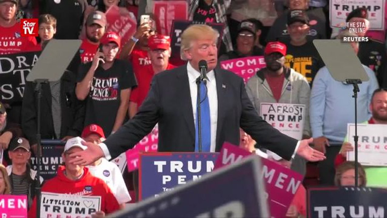 Trump: I get "bigger crowds" than Beyonce and Jay Z