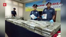 Youth arrested for smuggling drugs in speakers