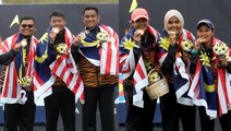 KL2017: Malaysian archers on target with two golds