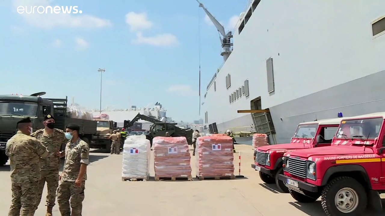 "La France est aux côtés du Liban" : la ministre française des Armées est en visite à Beyrouth